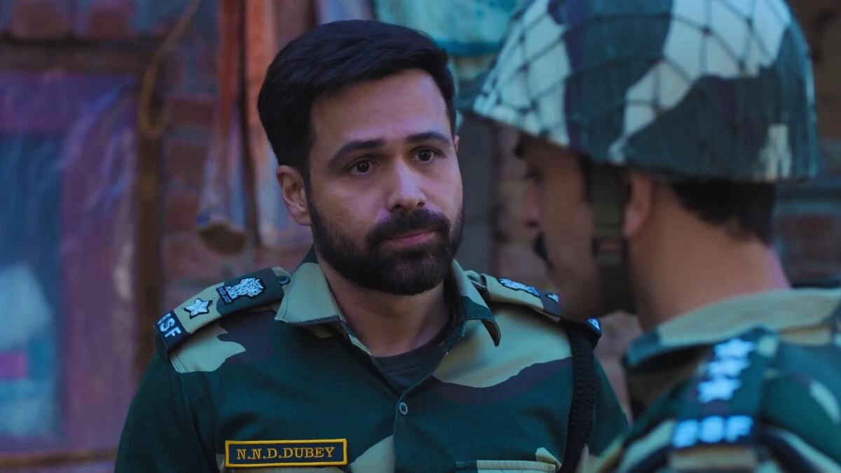 Emraan Hashmi in Ground Zero Movie